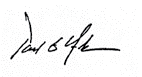 Paul Yock's Signature