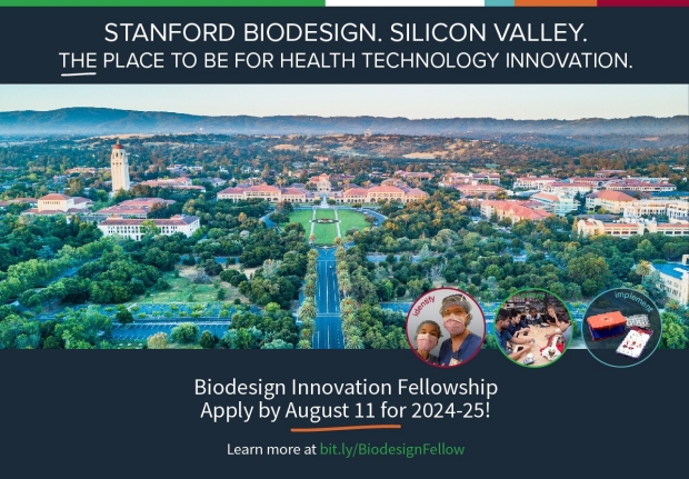 Apply to the Innovation Fellowship