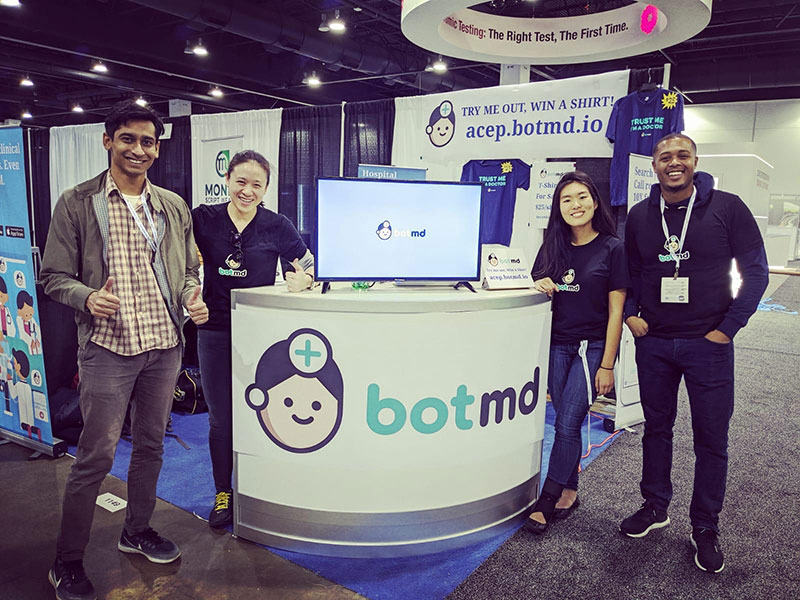 Members of the Bot MD team