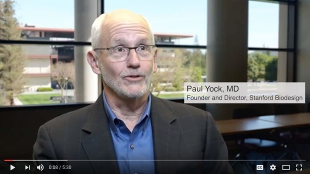 Paul Yock: Biodesign Approach to Training (5:30)